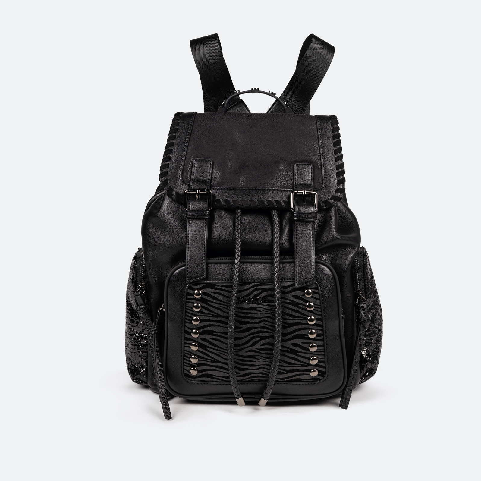 ROYAL BACKPACK BLACK FW24