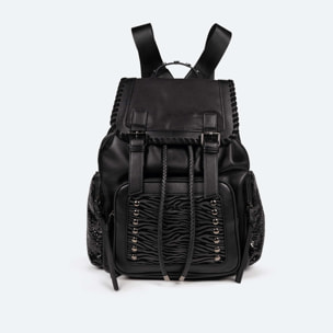 ROYAL BACKPACK BLACK FW24