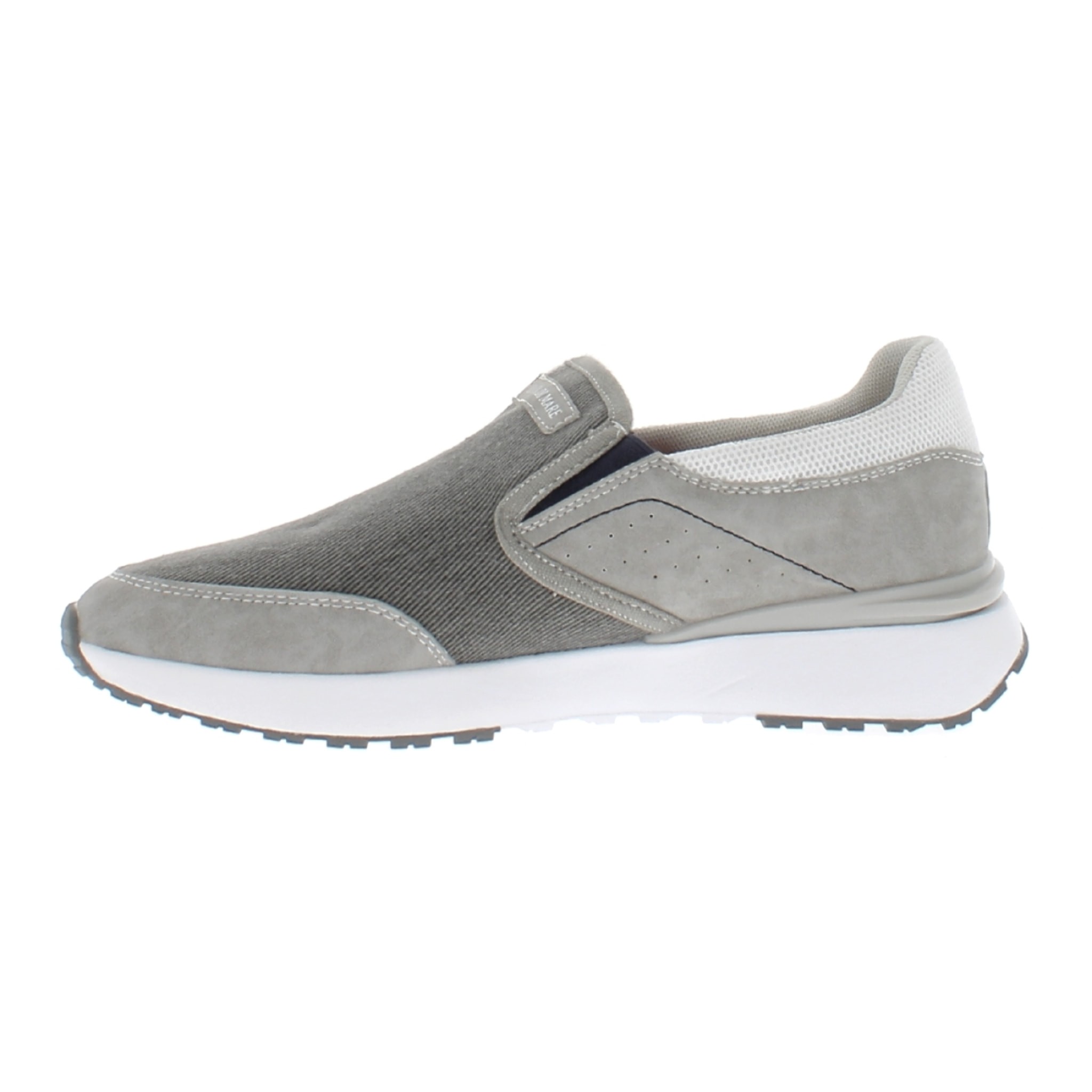 Armata di Mare Scarpe Uomo Slip-On Casual con Soletta Rimovibile in Memory Foam AMU S24D549 Grey