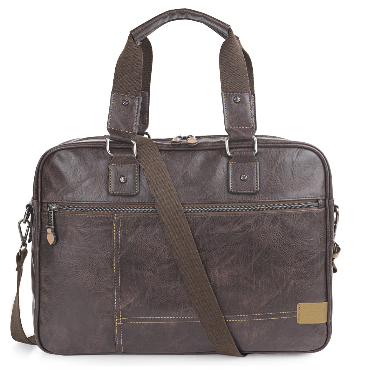 Maletin Portadocumentos Lois Warren Marron