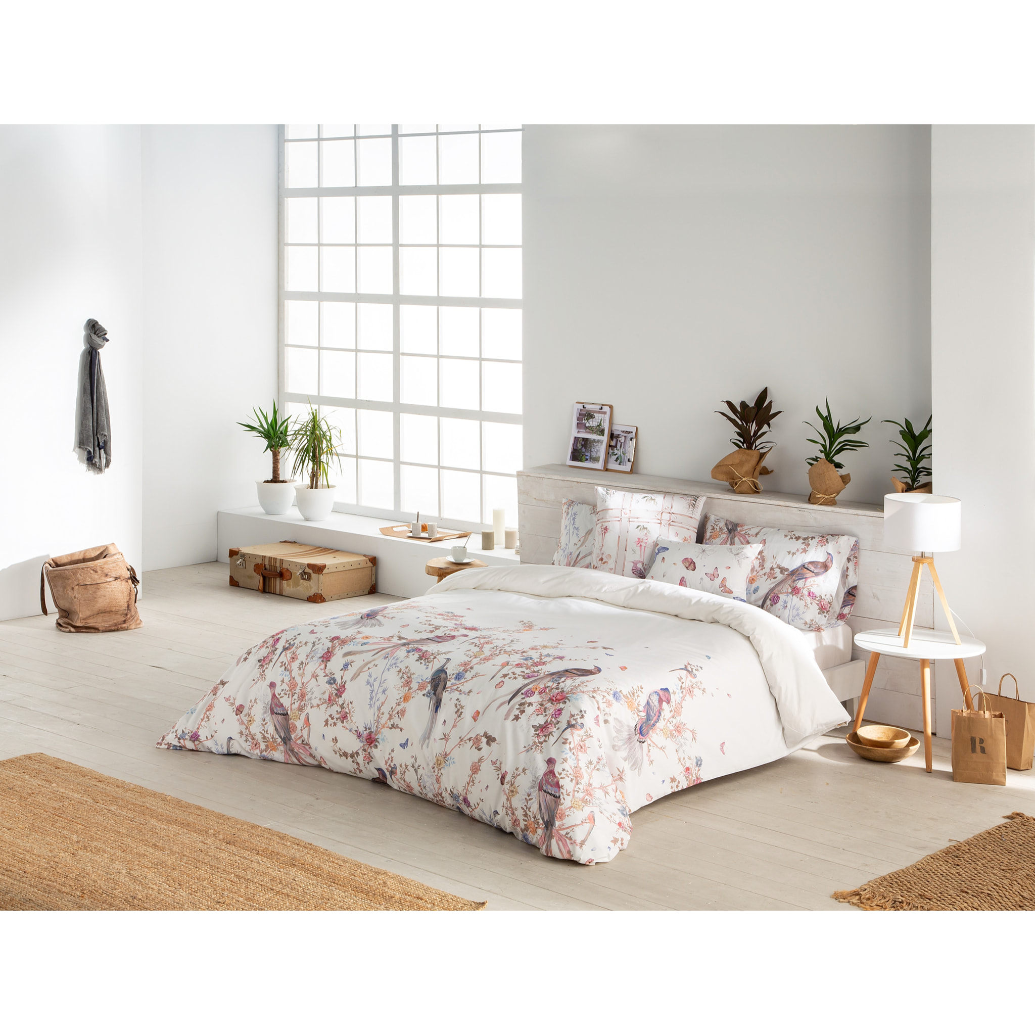 Funda nórdica 100% algodón 200 hilos Almaren