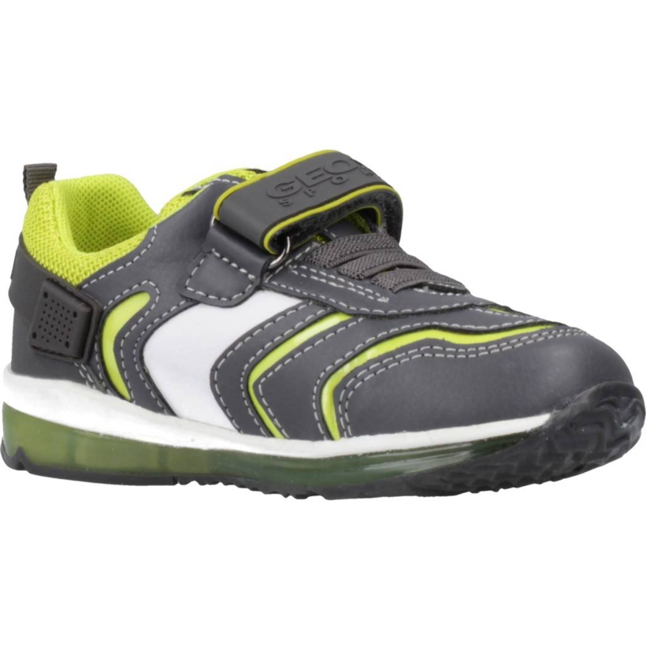 Zapatillas Niño de la marca GEOX  modelo B TODO BOY GRIS