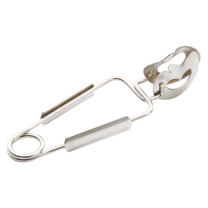 Lot de 6 pinces à escargot en inox