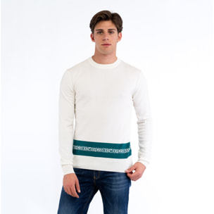 BIKKEMBERGS maglione uomo marshmallow