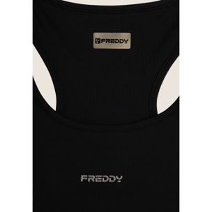 Top sportivo in tessuto traspirante D.I.W.O.® Nylon