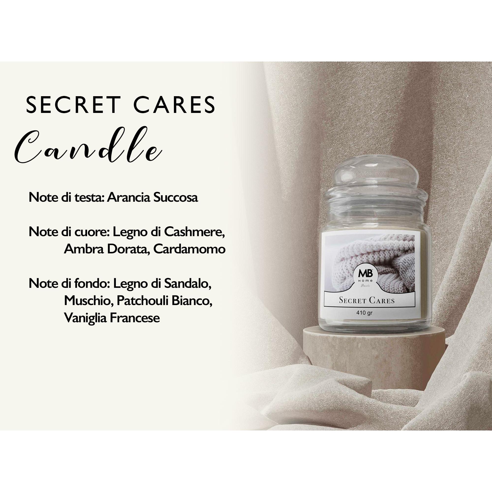 CANDELA MB HOME BASIC-SECRET CARES 410GSM