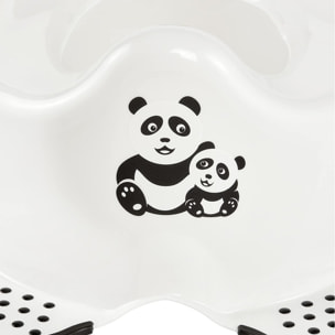 Orinal infantil panda, a partir de 18 meses hasta aprox. 3 años, antideslizante, color blanco