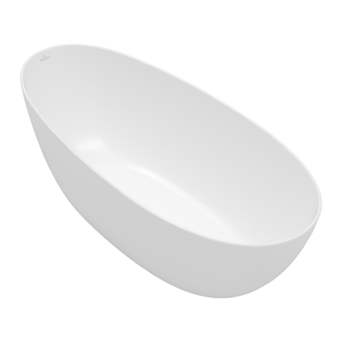 Baignoire ilot Antao quaryl blanc