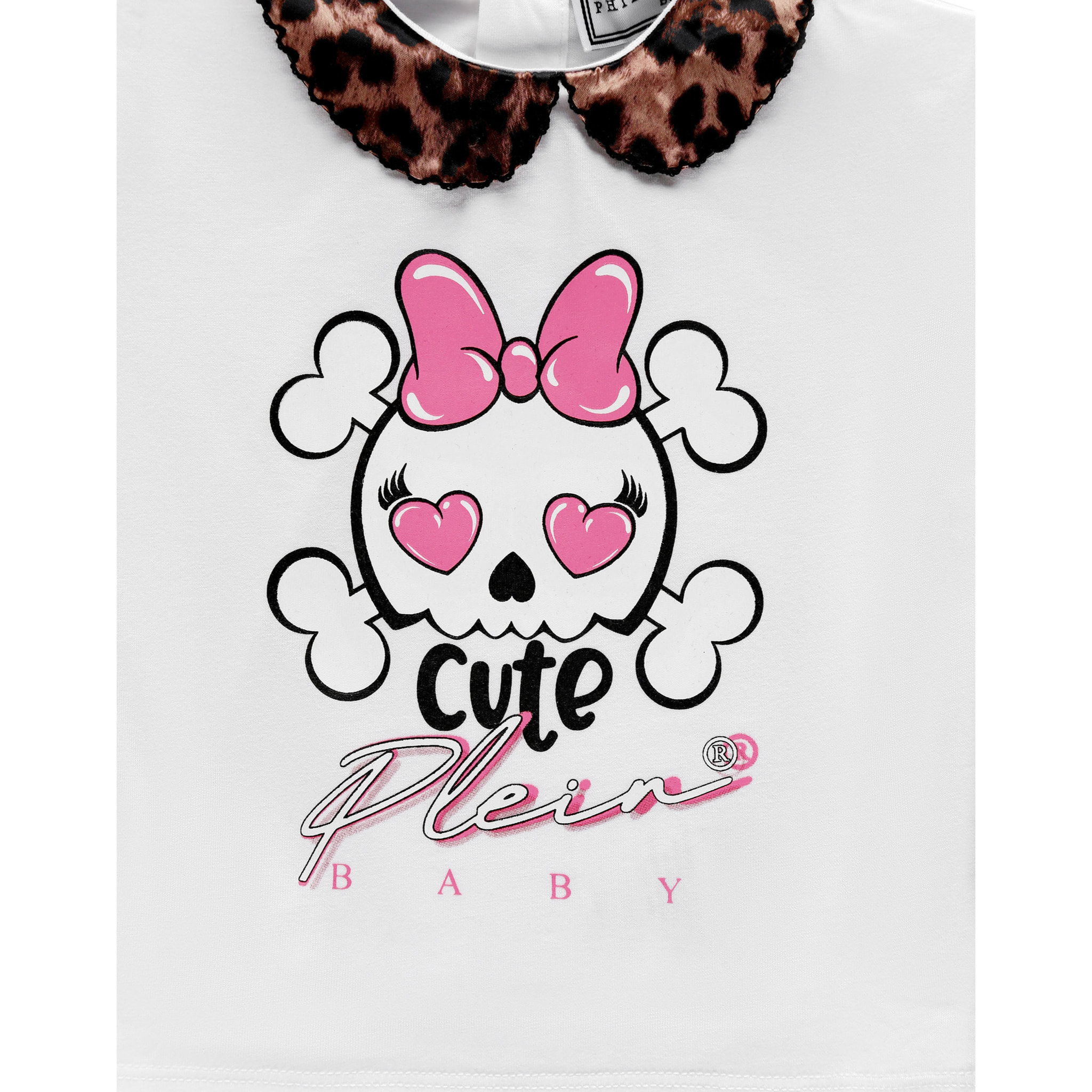 PHILIPP PLEIN Camiseta Cuello Redondo Ss