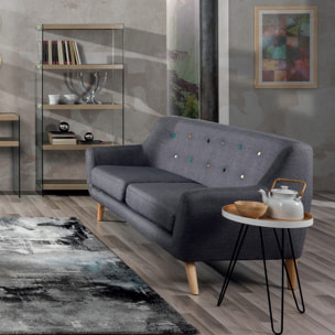 Tableau décoratif Tomasucci GEOMETRICAL COLOURS, en MDF et PVC, marron, 57 × 2,5 × 77 cm