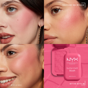 NYX Professional Makeup Buttermelt Blush Blush GETTING BUTTA