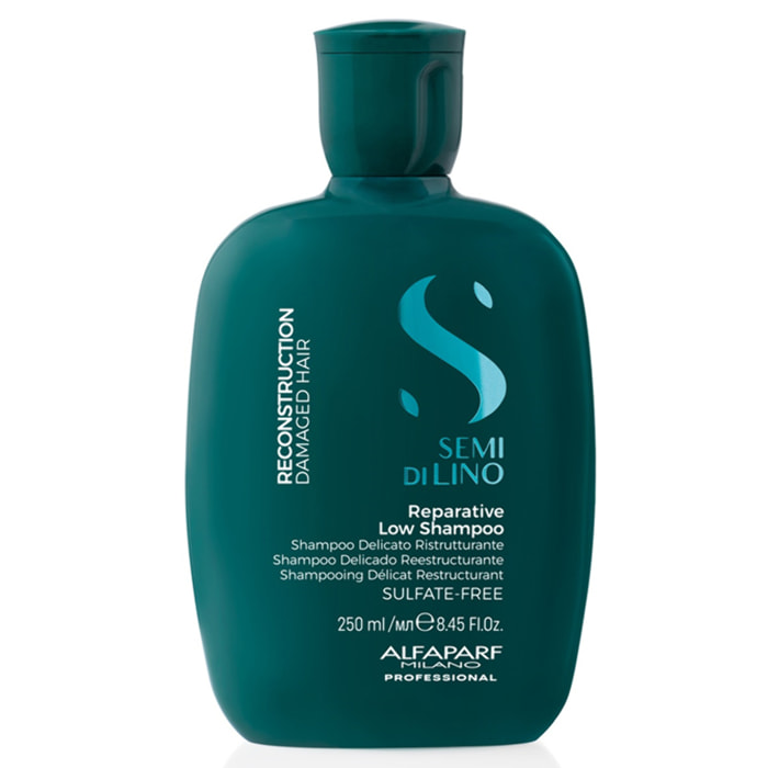 ALFAPARF MILANO Semi Di Lino Reparative Low Shampoo 250ml