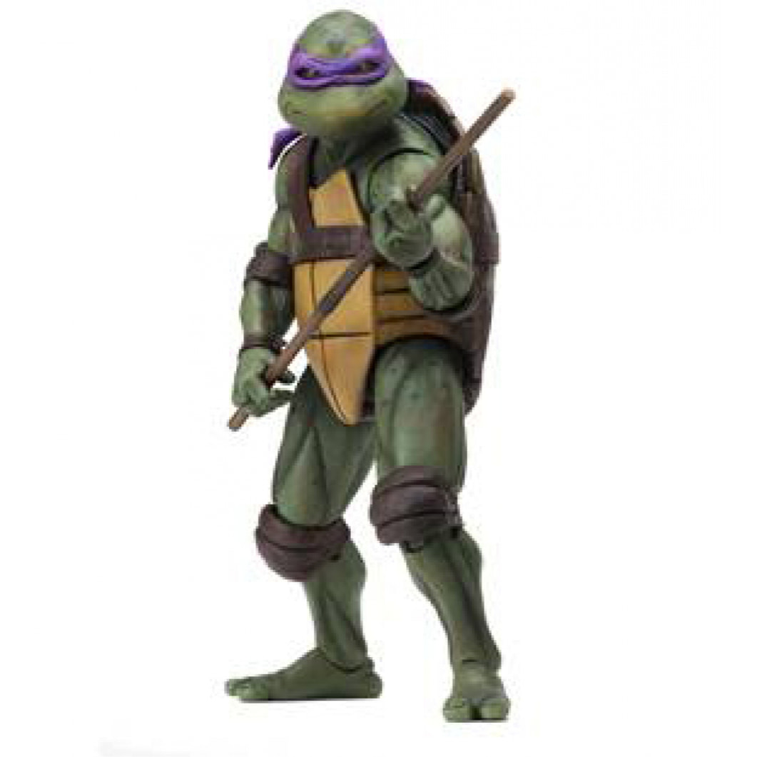 Tartarughe Ninja alla Riscossa Film 1990 Figura Donatello 15 cm Neca