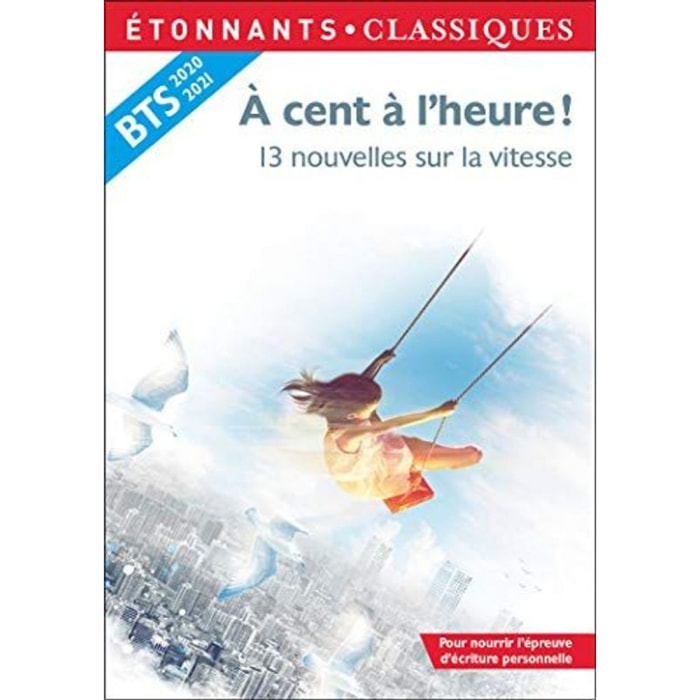 Collectif | À cent à l'heure !: 13 nouvelles sur la vitesse | Livre d'occasion
