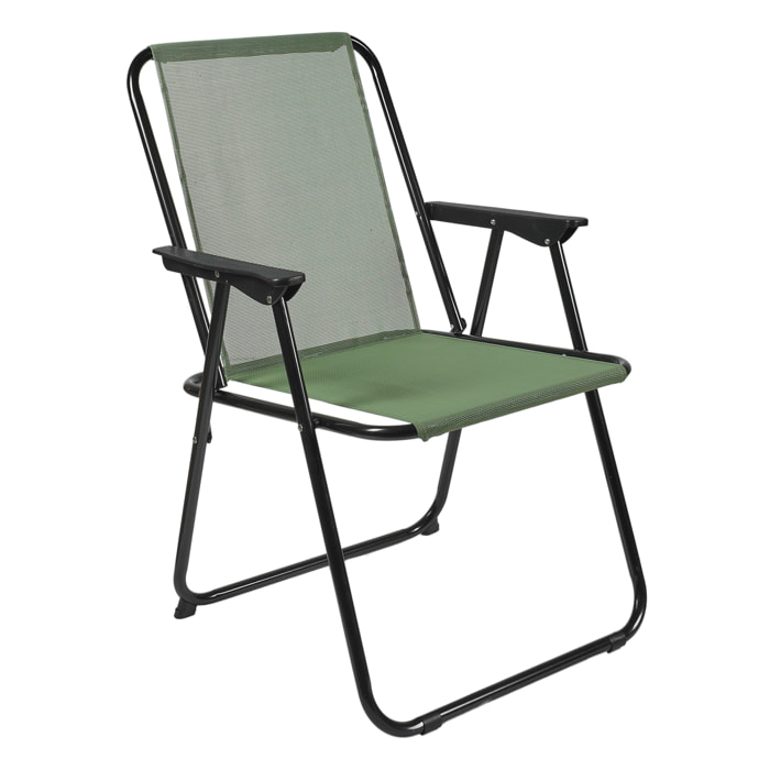 Chaise Pliante Kaki Gm