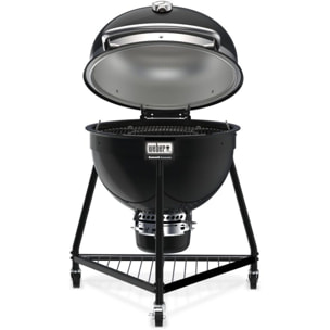 Kamado WEBER Summit E6 black sur pieds 61 cm