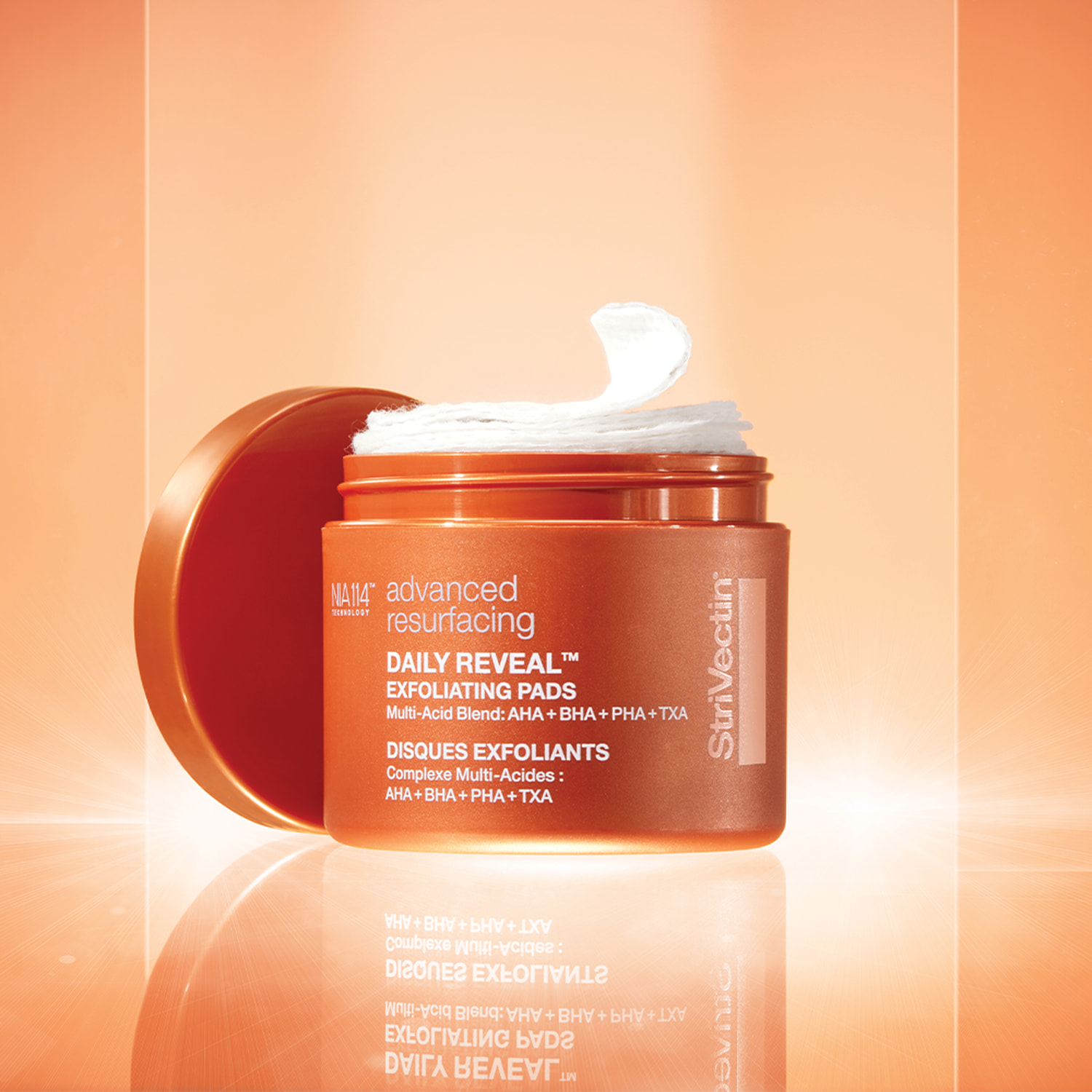 Advanced Resurfacing - Disques Exfoliants x 60