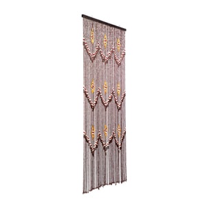 Cortina Puerta Taiping 60 Lineas  90x200 Cm