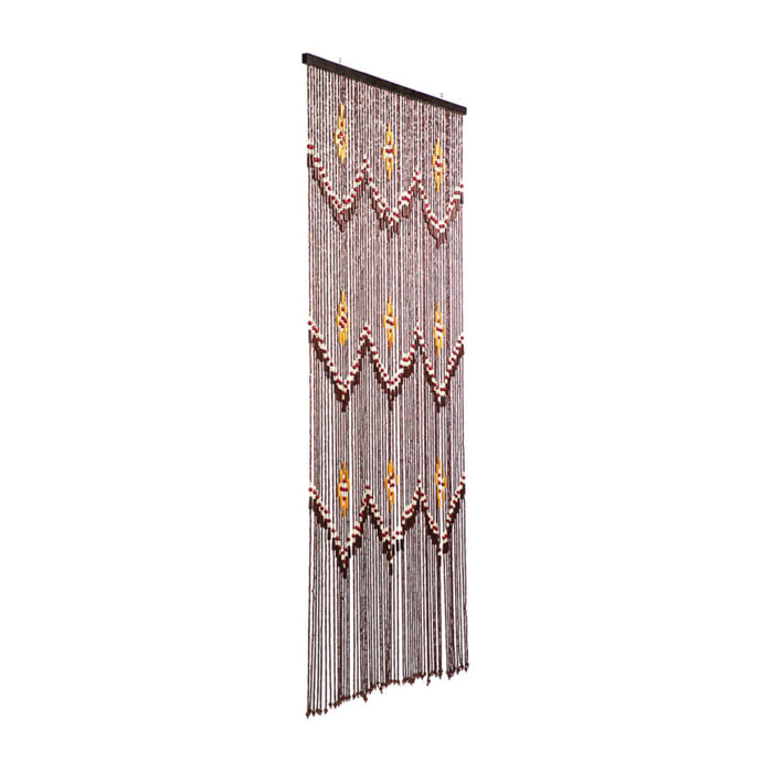 Cortina Puerta Taiping 60 Lineas  90x200 Cm