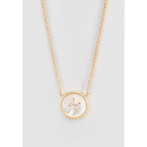 Collana U.S. Polo Assn. In metallo