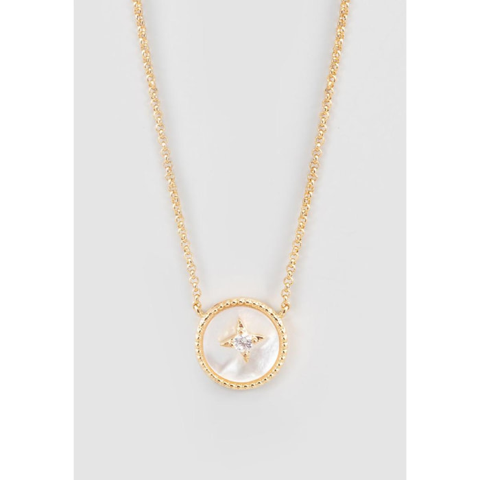 Collana U.S. Polo Assn. In metallo