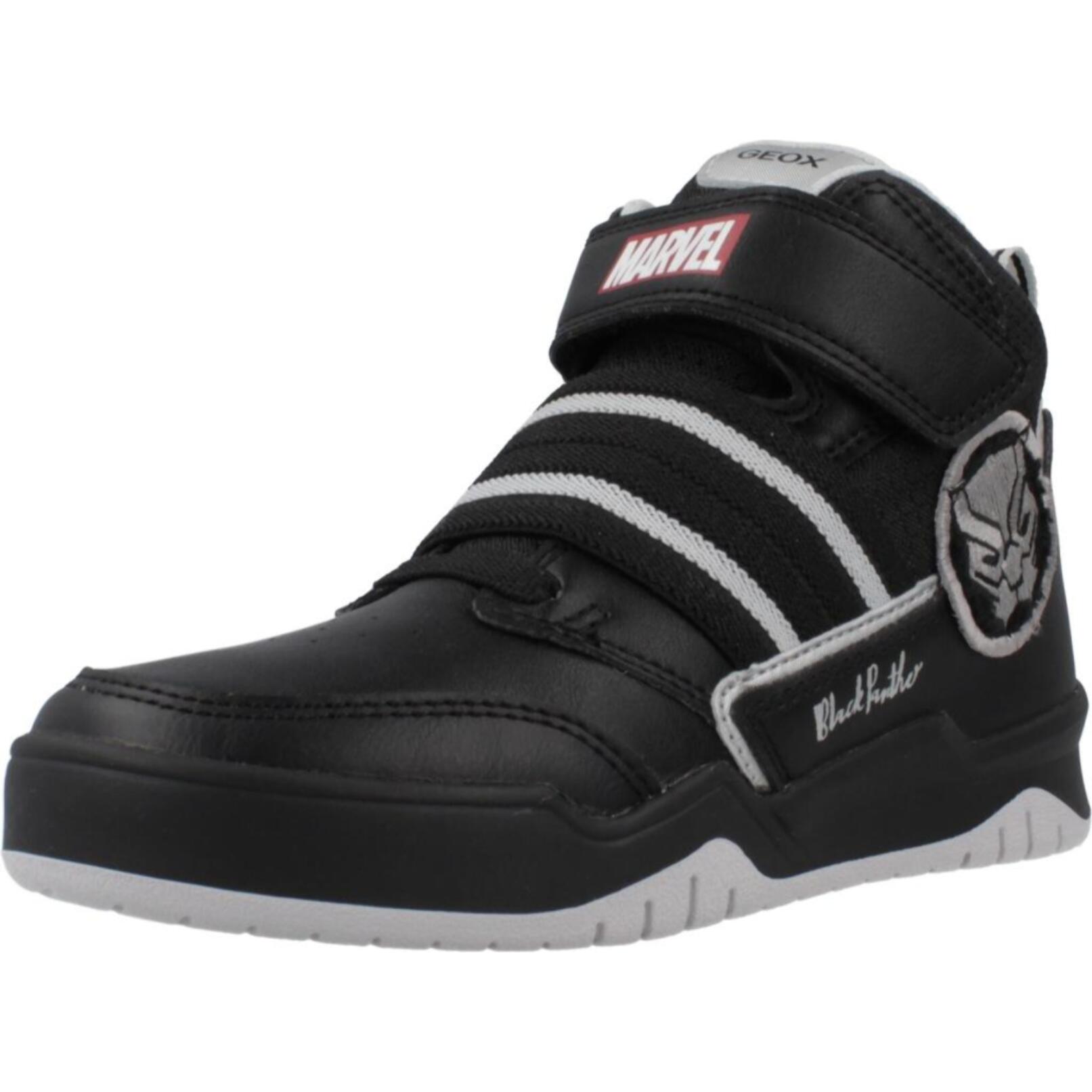 Zapatillas Niño de la marca GEOX  modelo J PERTH NEGRO