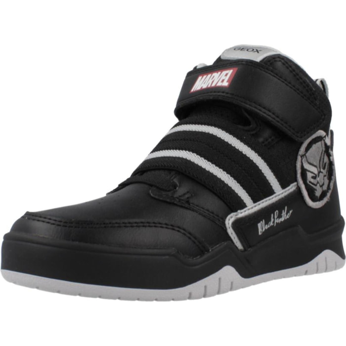 Zapatillas Niño de la marca GEOX  modelo J PERTH NEGRO