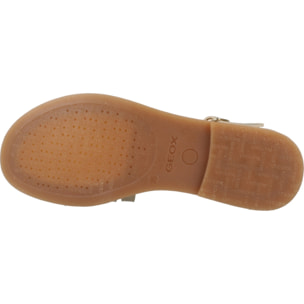 Sandalias Niña de la marca GEOX  modelo J SANDAL KARLY GIRL Gold