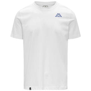 Kappa - Camisetas y tops Hombre Blanco - Logo Sprint