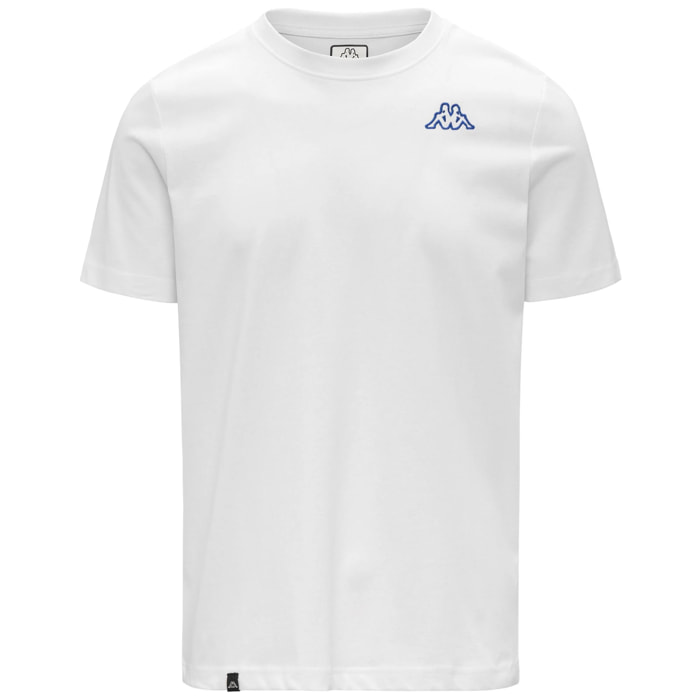 Kappa - Camisetas y tops Hombre Blanco - Logo Sprint