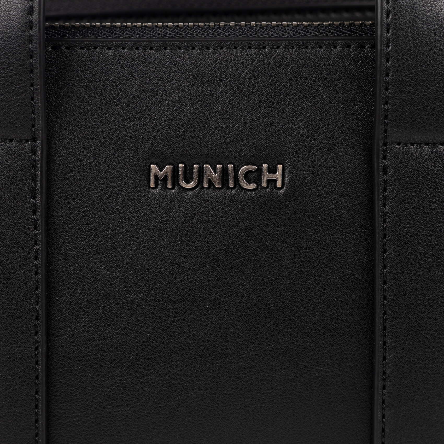 Bolso Crossbody Tote Negro con Charms y Doble Asa CHARMS CROSSBODY TOTE BLACK