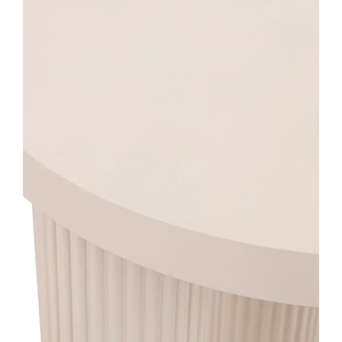 Table café Tella crème