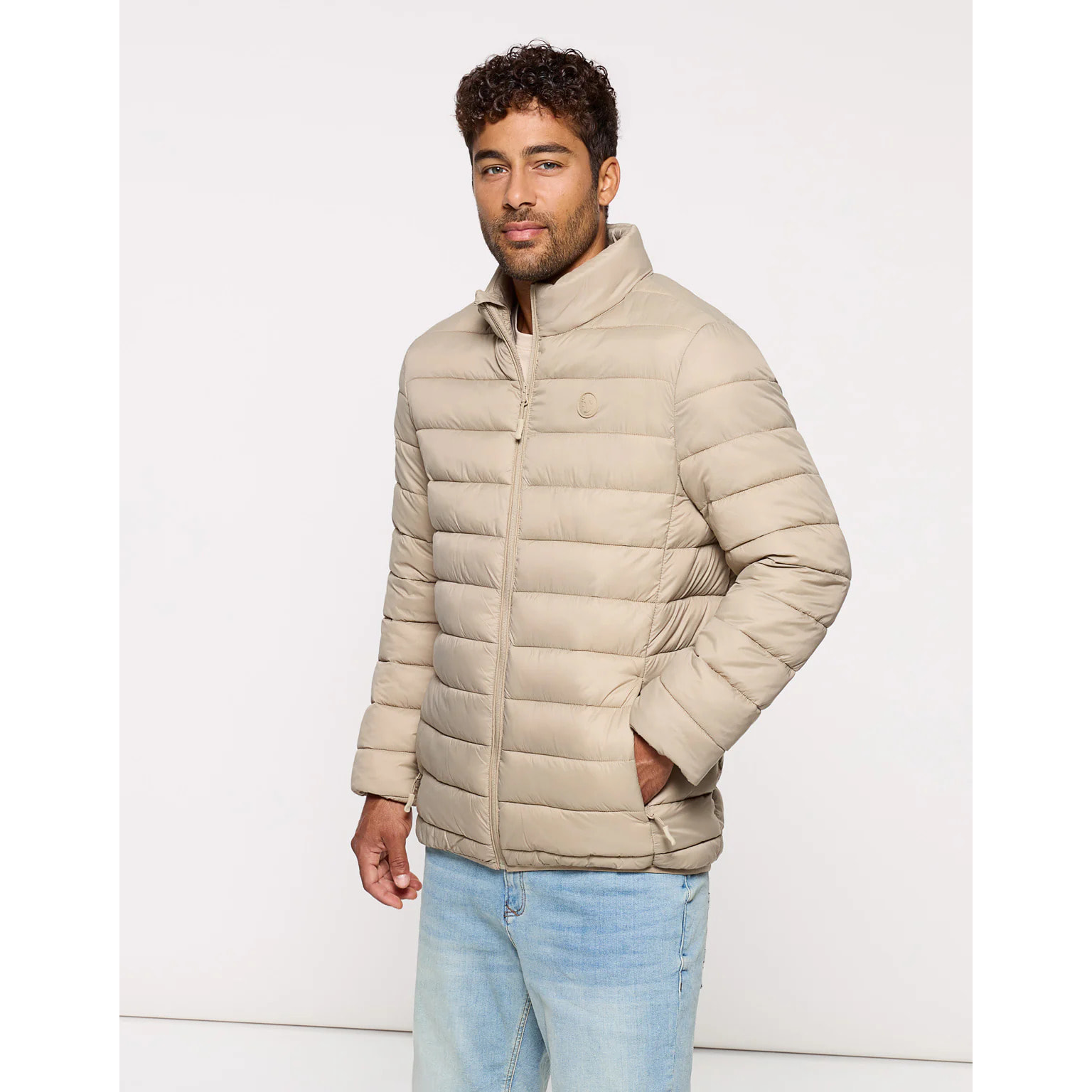 Chaqueta Arena - Ninbay