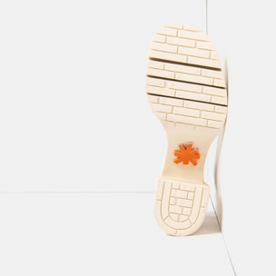 Sandalias con tacón 1990 NAPPA CREAM / EIVISSA color Cream