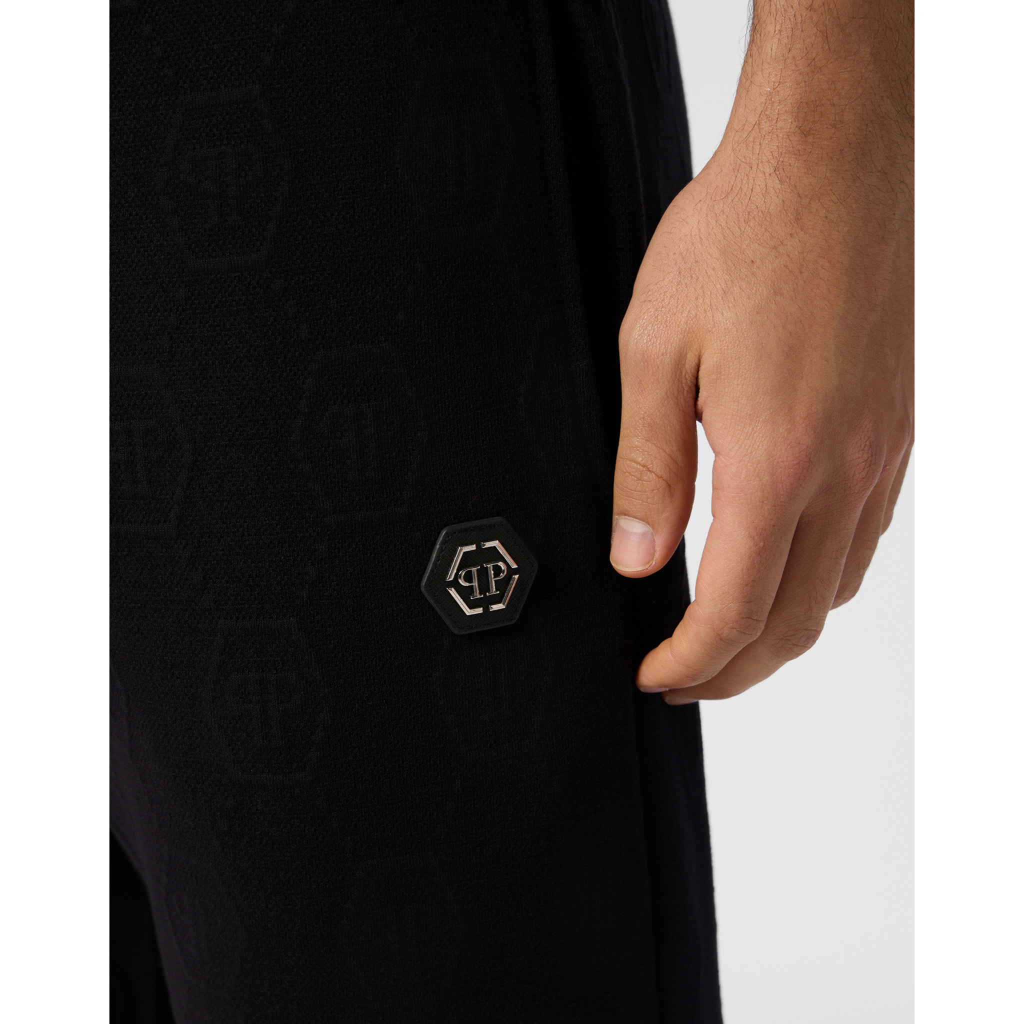 PHILIPP PLEIN Pantalones de chándal MONOGRAM