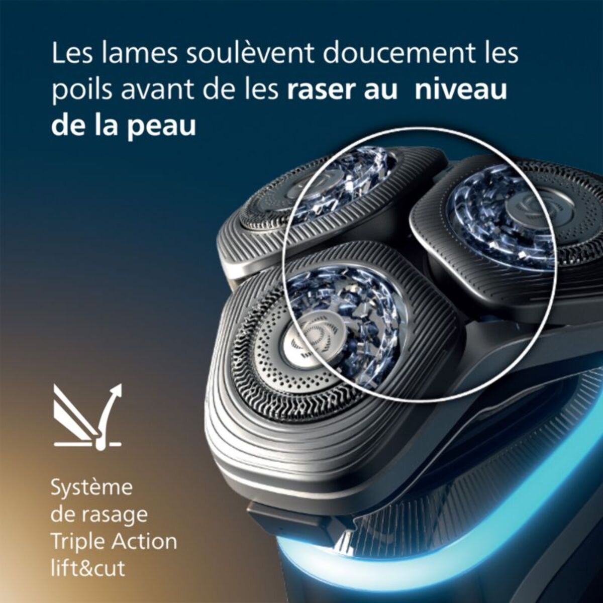 Rasoir électrique PHILIPS Prestige XP9202/10