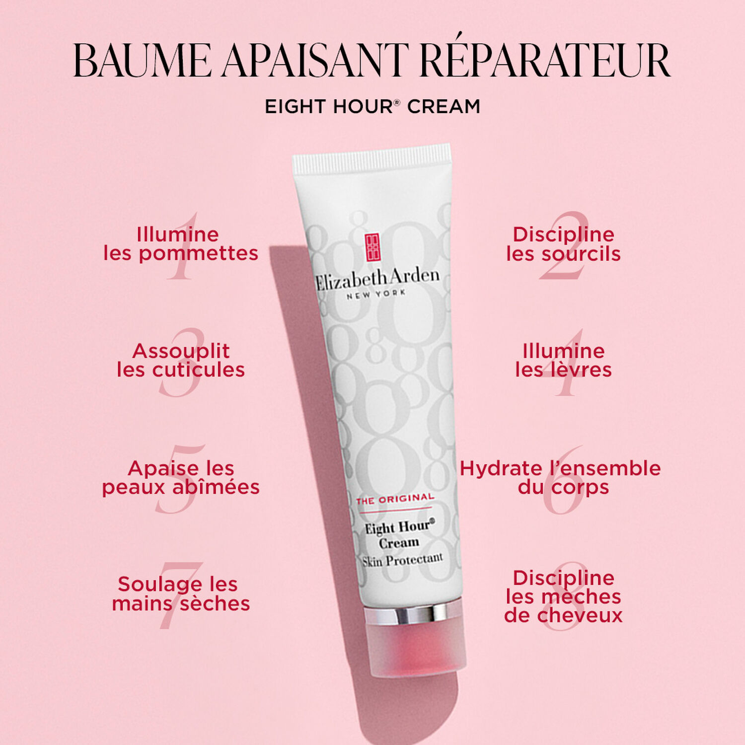 Eight Hour® Cream - Baume Apaisant Réparateur