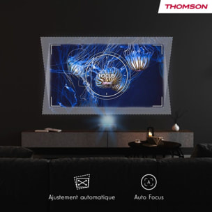 Vidéoprojecteur portable THOMSON SIRIUS PG55B