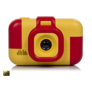 Fotocamera per bambini L1 per foto e video, con giochi integrati.