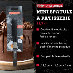 Mini spatule coudée 22,5 cm FM Professional