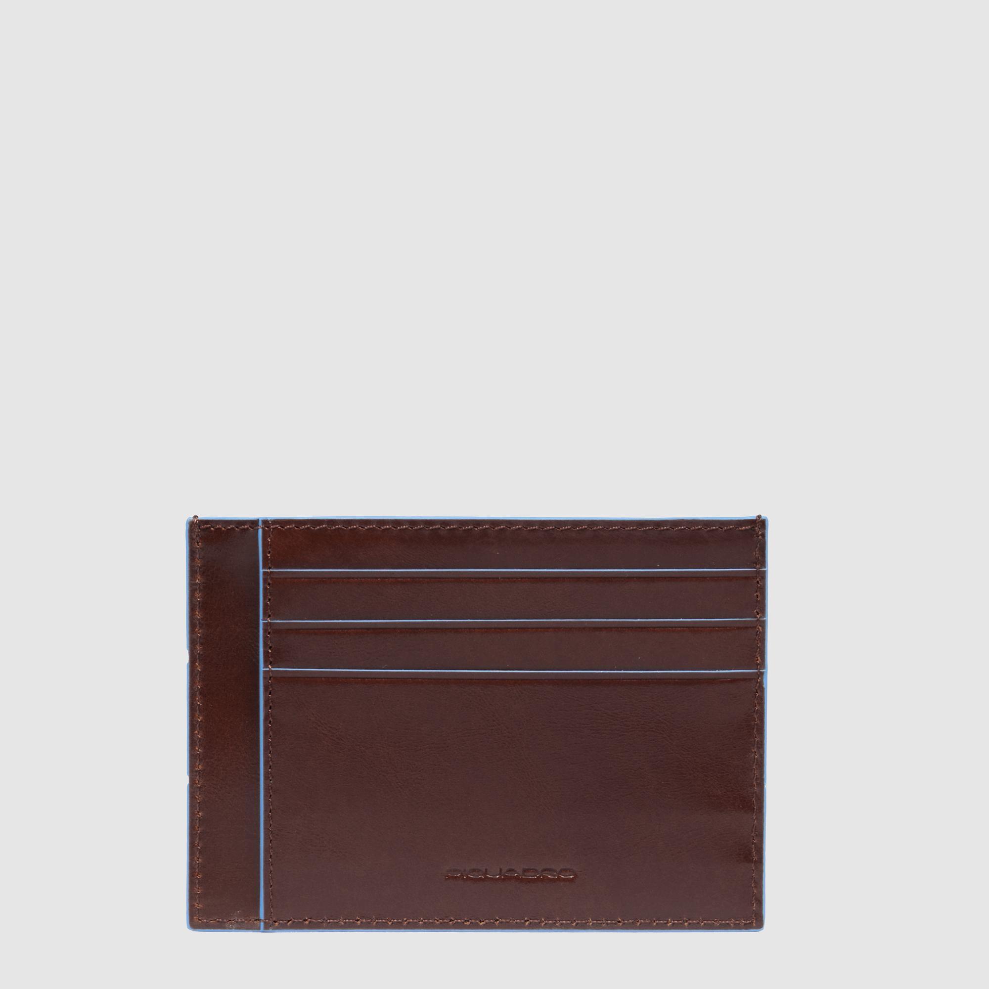 Piquadro Portacarte uomo sottile