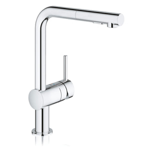 GROHE Minta Mitigeur monocommande Evier Douchette extractible 30274000