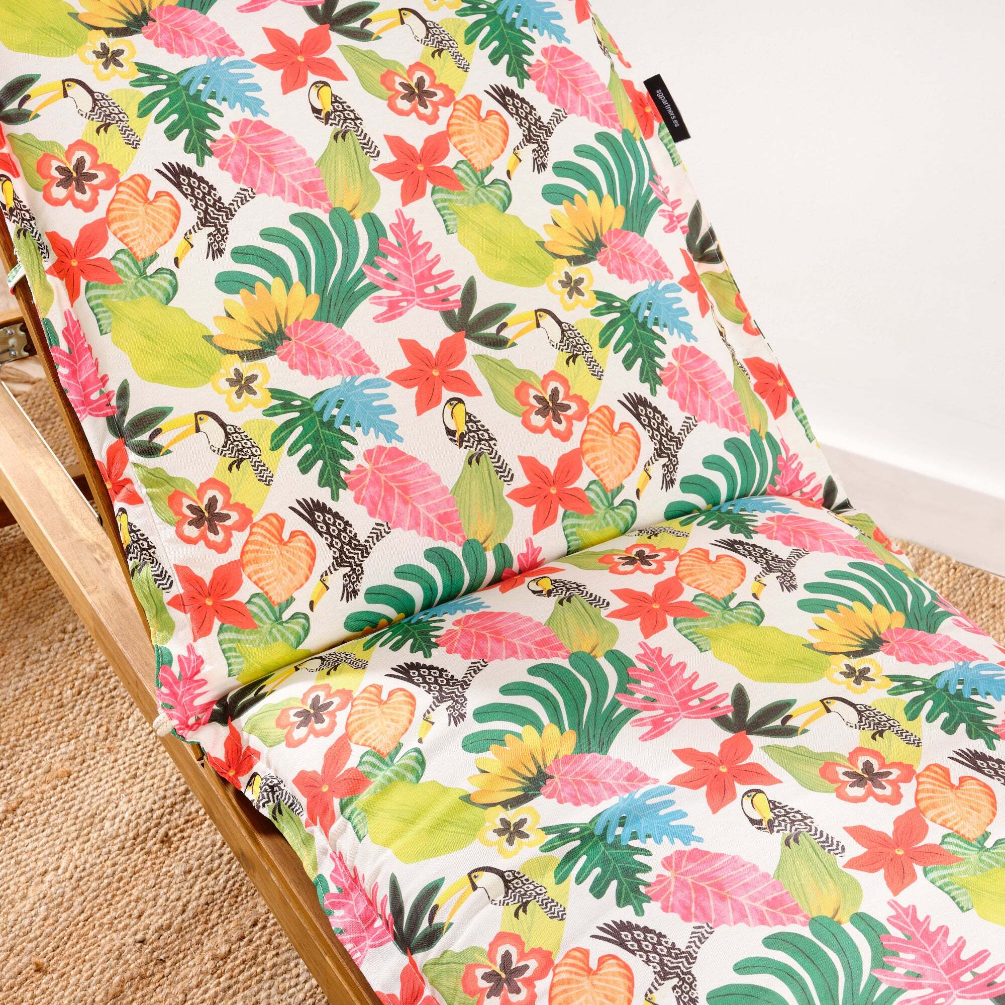 Coussin pour chaise longue 0120-404 53x175x7 cm