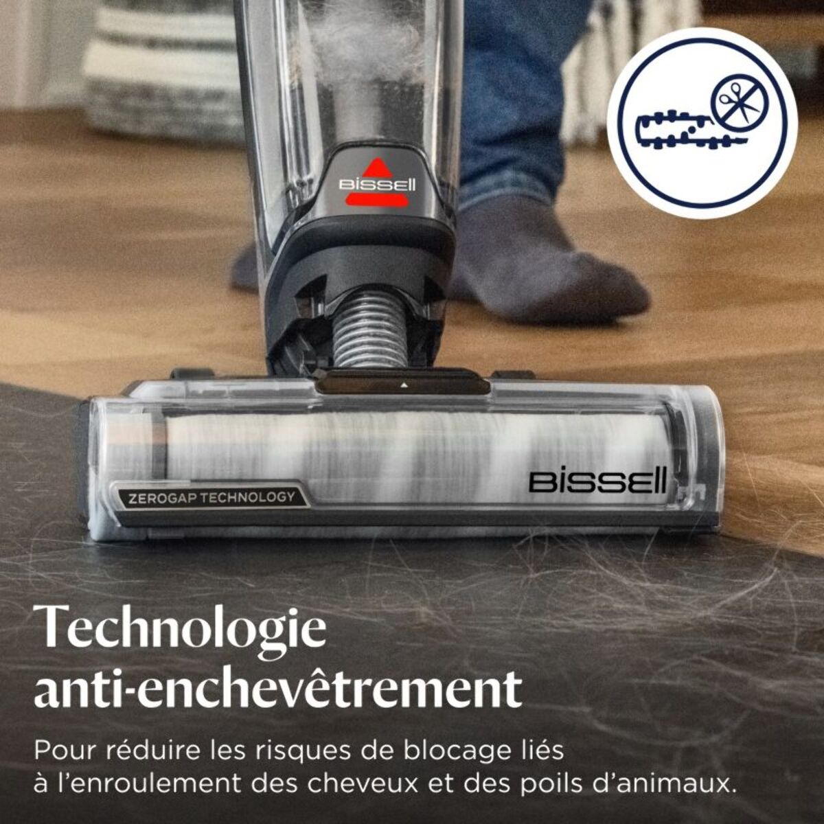 Aspirateur laveur BISSELL Crosswave OmniForce Edge Pro 4000N