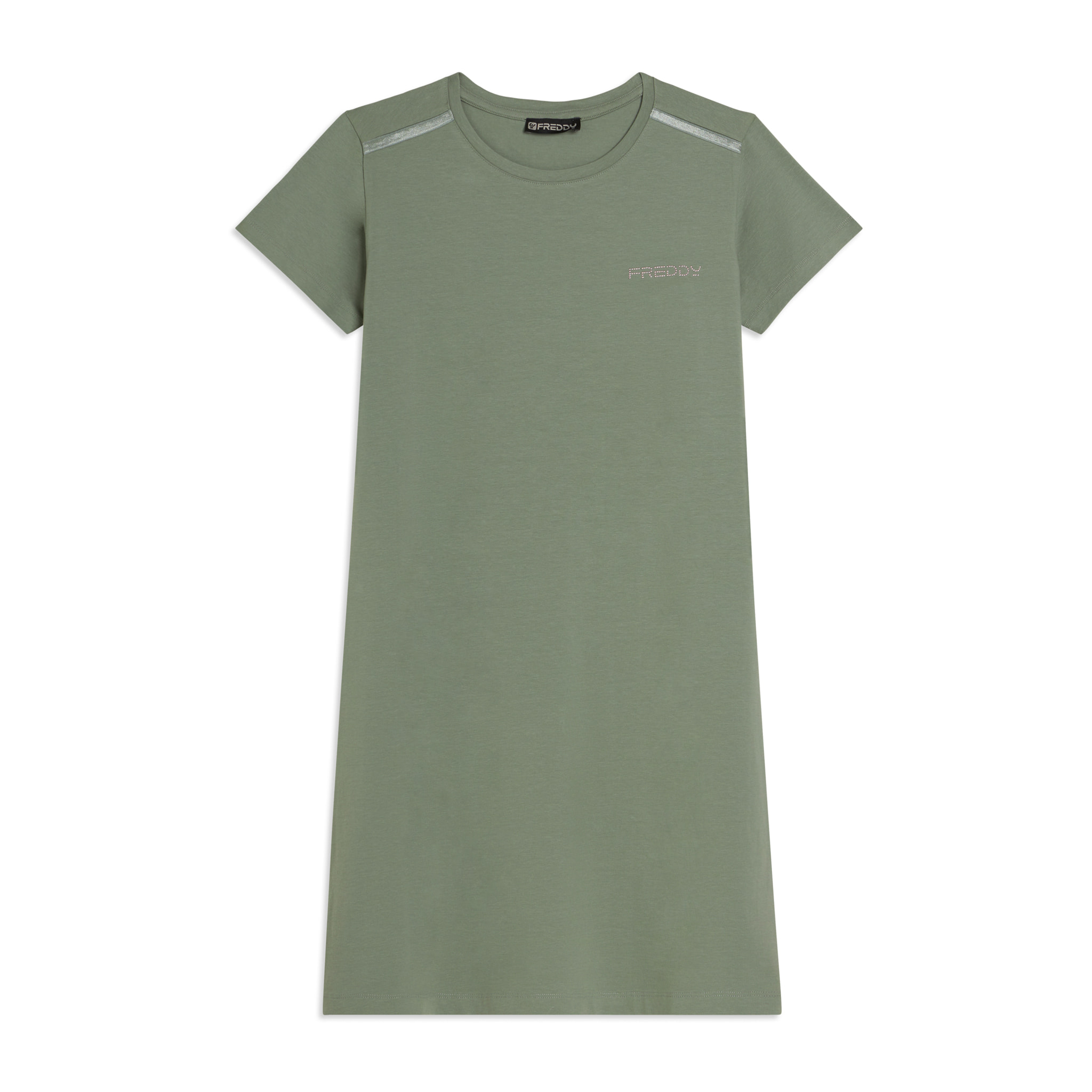 Vestito Regular Fit Lunghezza Media con Logo FREDDY