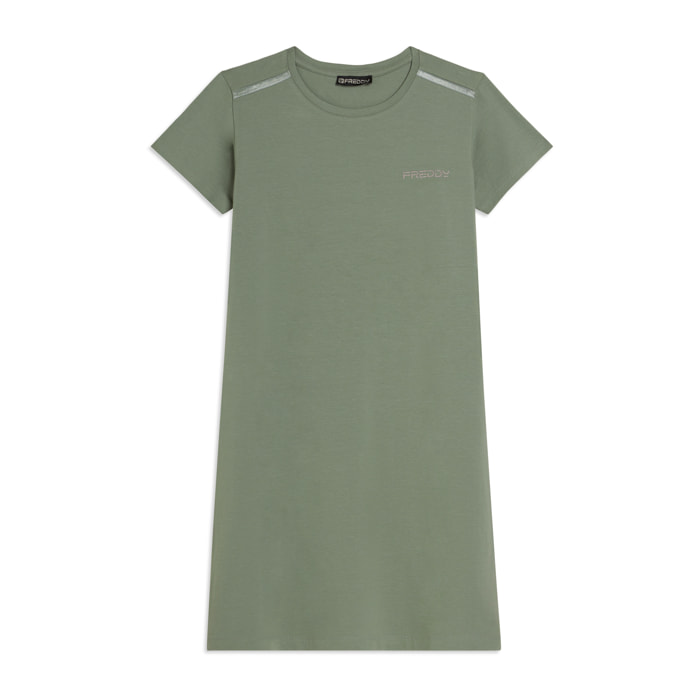 Vestito Regular Fit Lunghezza Media con Logo FREDDY