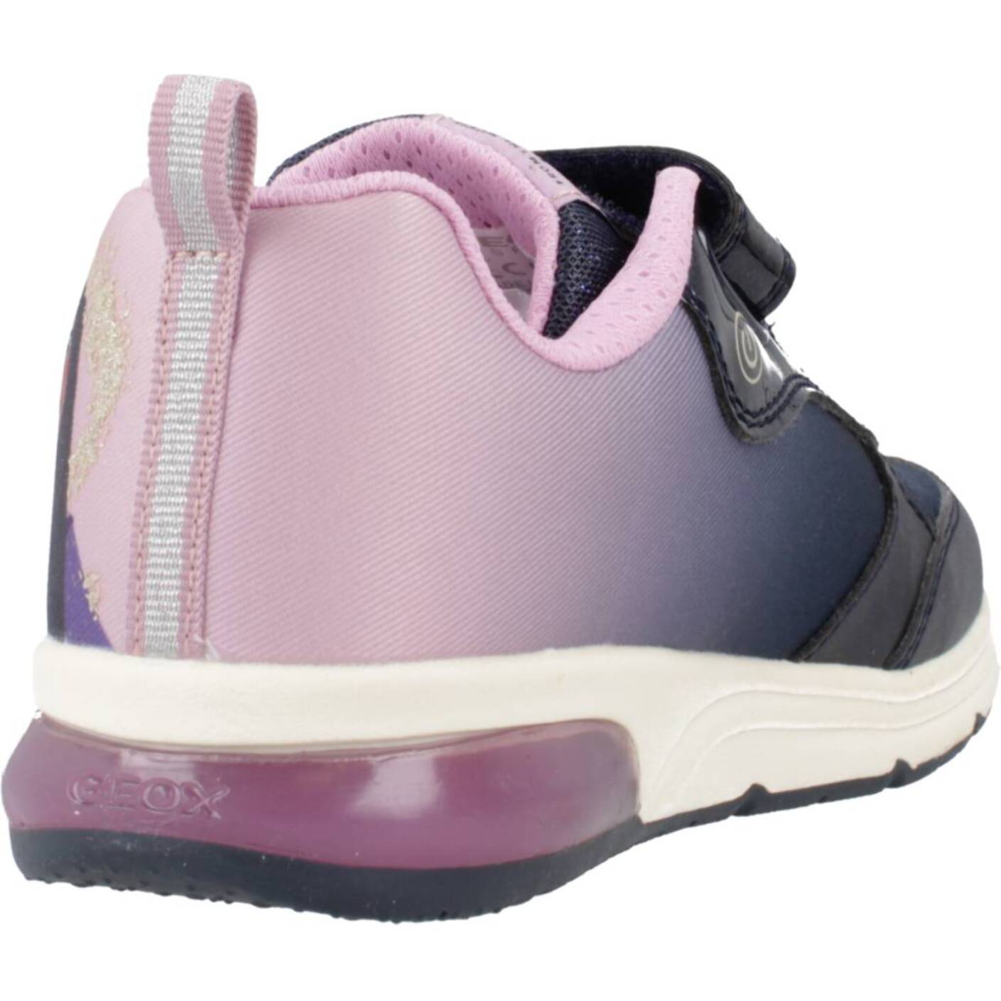 Zapatillas Niña de la marca GEOX  modelo J SPACECLUB G.A AZUL