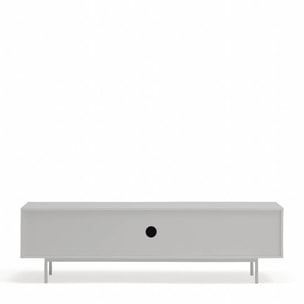 Mueble de televisión Sierra 3 puertas gris claro