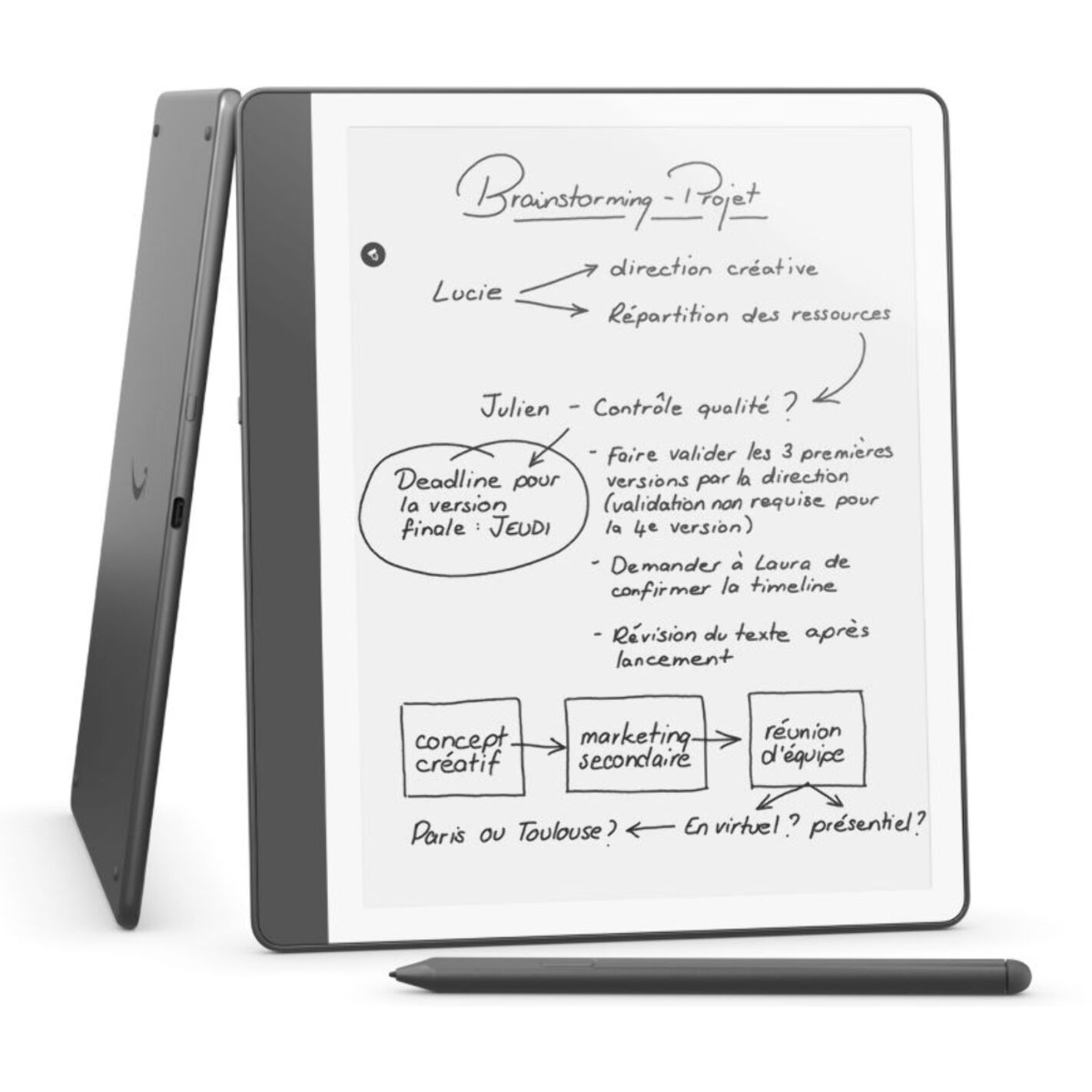 Bloc-notes numérique AMAZON Kindle Scribe 16 Go (modèle 2024)