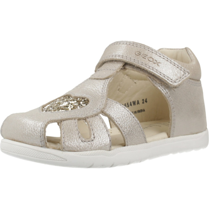 Sandalias Niña de la marca GEOX  modelo B SANDAL MACCHIA ORO